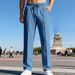 Men’s Straight-Leg Twill Casual Pants – Lightweight Polyester, Drawstring Waist (8 Colors, S-XXXL)_viptrois.com