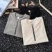Rugged Half-Zip Corduroy Henley Shirt – Men's Textured Long Sleeve Tee (M-3XL, Breathable, Workwear-Inspired Layering Essential)_viptrois.com