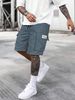Men's Clothing Men's Size Casual Shorts With Large Pockets Drawstring Straight Leg Multi Color Workwear Summer Pants_viptrois.com