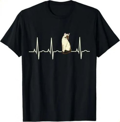 T-shirtt-shirtsiamese Shirt - Siamese Cat 2026 Heartbeat Gift_viptrois.com