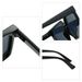One Piece Anime Square Sunglasses For Women - Large Frame Beige Fashion Sunglasses (Small Face Fit, Lightweight & UV400 Protection)_viptrois.com