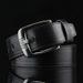 VOOTHOST Alloy Pin Buckle Men's Belt Casual Jeans Belt Male All-match Leather Brand Design Waistband F0204_viptrois.com