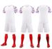 Men's Clothing quick-drying short-sleeved football jersey training game team uniform sports football jersey suit children's men and women breathable_viptrois.com