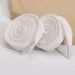 Width 1.5cm single-layer white LACES fit casual sports shoes small white shoe LACES_viptrois.com