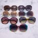 Men's Sunglasses New Polygonal Round Frame Women's Sunglasses Trend I Fashion Gradient Anti Ultraviolet Sunglasses_viptrois.com