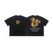 American-style Washed Vintage Bottle Cap Print Loose Short-sleeve T-shirt Men And Women, Suitable For Couples_viptrois.com