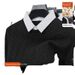 Winter Thickened Collar Cable Knit Long Sleeve Sweater Two-Piece Men's Base Shirt With Wool Blend_viptrois.com