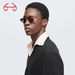 Two Circles Metal Double Sunglasses Internet Celebrity Same Style Driving Sunglasses End Retro Sunglasses T1187_viptrois.com