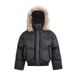 Men's Clothing 2025 Autumn And Winter High-quality Detachable Fur Collar Hooded Cotton Coat Trendy Warm Thick Down Cotton Coat_viptrois.com