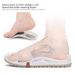 Breathable & Detachable Arch Support Insoles For Flat Feet – Adjustable Orthopedic Shoe Inserts For Men & Women (Silver Grey, Pack Of 1)_viptrois.com