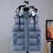 Men's Clothing Autumn And Winter New Thickened Cotton Vest Outerwear Cotton Vest Men's Cotton Vest_viptrois.com