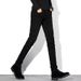 Men's Clothing Gray Snowflake 2025 New Jeans Men's Slim Fitting Men's Pants Men's Long Pants Korean Style Tight Trend_viptrois.com