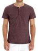 boy 2022 Summer Cross-Border Short Sleeve European And American Men's Henley Shirt Export T-Shirt Versatile Trendy Style_viptrois.com
