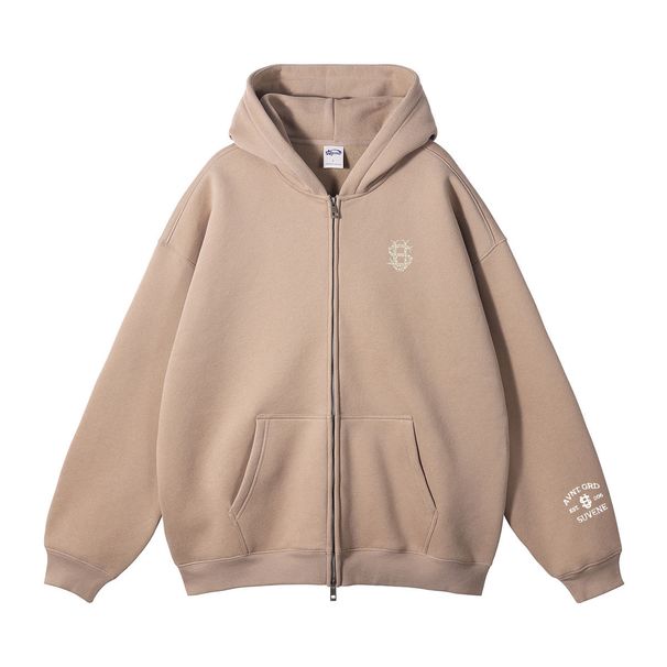 Men's Clothing New Fashion Brand Sweater Jacket Y2K Letter Pearl Letter Fashion Brand Shirt_viptrois.com