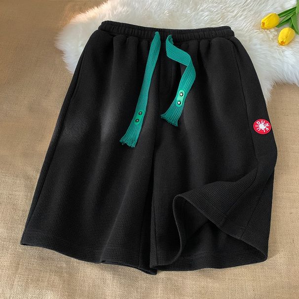 Men's Clothing Summer Thin Design Mid Length Pants Casual Sports Outer Wear Shorts_viptrois.com
