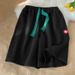 Men's Clothing Summer Thin Design Mid Length Pants Casual Sports Outer Wear Shorts_viptrois.com
