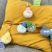 Bag Charm Celebrity Ugly Cute Little Coal Ball Keychain Cute Cartoon Plush Bag Pendant Car Key Chain Mobile Phone Accessories_viptrois.com