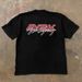 Hip Hop American Street Vintage Alphabet Printed Short Sleeve T-Shirt Men's Summer Loose Couple Half Sleeve T-Shirt Ins_viptrois.com