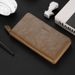 Men's Bags Men's Card Holder New Leather Men's Large Capacity Card Slots Multiple Women's Small Card Holder Business Card Holder ID Card Holder_viptrois.com