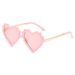 Kids'sunglasses Love children's sunglasses Fashion trend baby cute street photo sunglasses UV protection sunglasses_viptrois.com