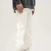 Men's Clothing High street design buttoned flared denim trousers spring niche hip hop straight slim men's trousers_viptrois.com