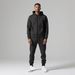 Men's Fleece Hoodie & Jogger Set - Soft Cotton Winter Warm Two-Piece Outfit For Casual Comfort_viptrois.com