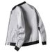 M-4XL Herrenjacke, Herbst, Dünn, Langärmelig, Baseballuniform, Winddicht, Fahrradjacke, Solider Reißverschluss, Freizeitjacke_viptrois.com