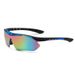 Half Frame Sports Sunglasses Motorcycle Bicycle Outdoor Riding Sunglasses For Men And Women_viptrois.com