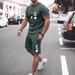 Black Spade K 3D Digital Printed T-Shirt Short Sleeved Loose Top Men's Clothing_viptrois.com