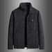Men's Clothing Handsome Stand Collar Retro Suede Jacket Men's Spring Outdoor Windproof And Waterproof Motorcycle Jacket High End Leather Jacket Men_viptrois.com