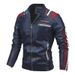 Mens Vintage Motorcycle Jacket 2025 Men Fashion New Biker Leather Jacket Male Embroidery Bomber Coat Winter Fleece Pu Overcoat_viptrois.com