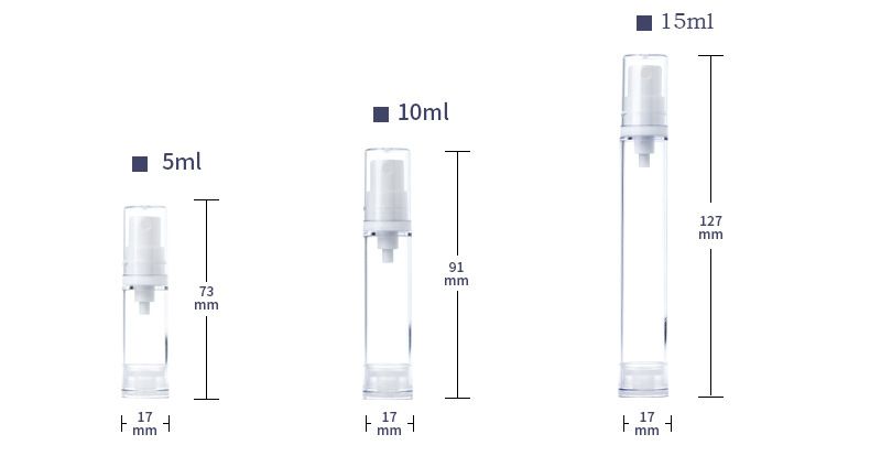 Travel portable vacuum spray bottle small spray pot cosmetics sub-bottle small sample lotion fine mist press empty bottle_viptrois.com
