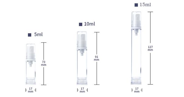 Travel portable vacuum spray bottle small spray pot cosmetics sub-bottle small sample lotion fine mist press empty bottle_viptrois.com