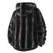 Fleece-Lined Corduroy Jacket – Slim Fit Stand Collar Hooded Coat (Unisex, 3 Colors)_viptrois.com