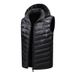 Electric With Winter Velvet Ulation, Intelligent For Men, Hooded Heating Cotton Jacket, Vest_viptrois.com