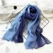 Unisex Jewelry Fashion Wool Mulberry Embroidery Silk Scarf Fashion Shawl_viptrois.com