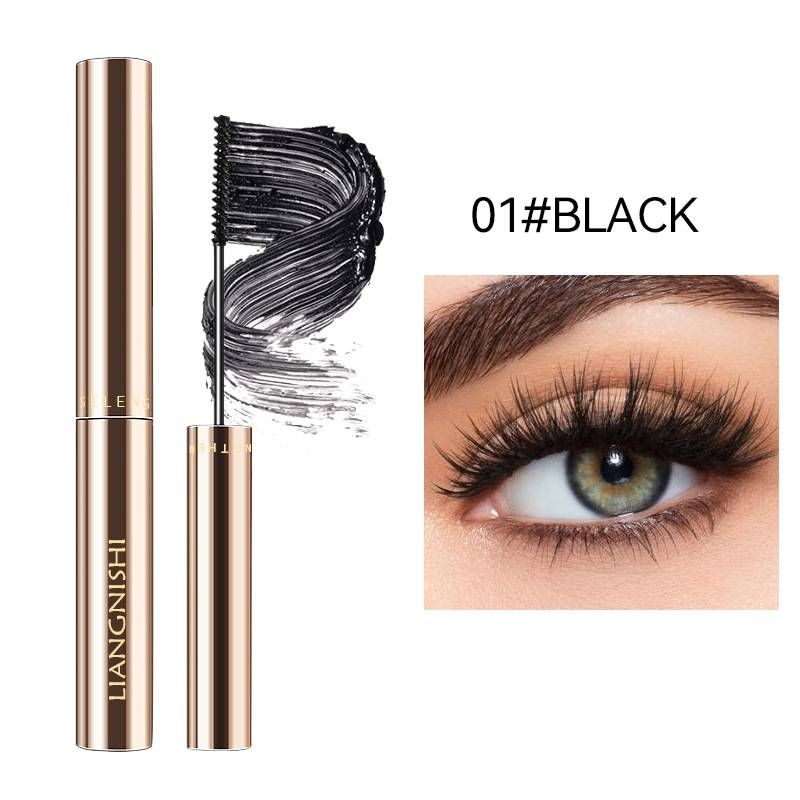 LIANGNISHI Curling Mascara - Waterproof, Volumizing, Lengthening & Smudge - Proof_viptrois.com