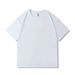 New 210g Combed Pure Cotton Loose Short-sleeved T-shirt For Summer 2025_viptrois.com