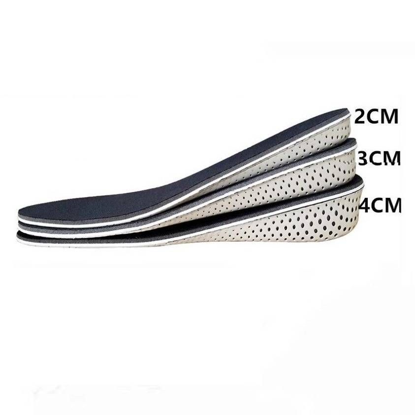 EVA Invisible Height Enhancing Insoles 2cm 3cm 4cm Height Enhancing Pads For Men And Women Sports Breathable Sponge Wholesale_viptrois.com