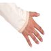 Men's Clothing New Style Mercerized Velvet Fashionable Collar Edge Arab Robe Round Collar High End Omani Robe_viptrois.com