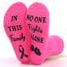 Coral velvet cone cake socks sole letter glue floor socks floor socks_viptrois.com