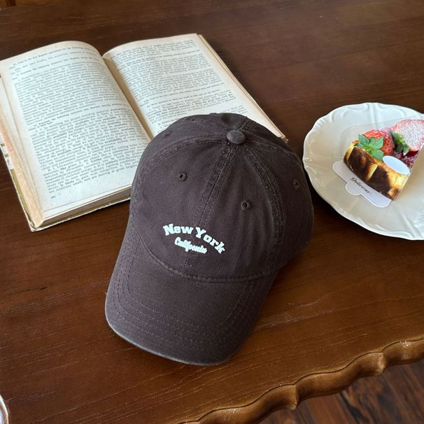 Children's Letter Spring Autumn Sunscreen Boys and Girls Baseball Outdoor Sunshade Baby Hat_viptrois.com