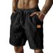 Men's Clothing Summer New Cotton And Linen Shorts Breathable Loose Beach Pants Shorts Men's Sports Casual Shorts_viptrois.com