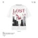 Men's Clothing 250g Heavy Cotton American Street Retro Print Short Sleeved T Shirt For Men And Women Summer Loose High Street Half Sleeve Wholesale_viptrois.com