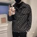 Men's Clothing Denim Jacket Men Spring And Autumn Tops Fashion Brand Ins Trendy Handsome Casual Versatile Lapel Men's Jacket Coat_viptrois.com