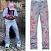 Men's Clothing New Men's Straight Jeans Fashion Ins Hot Style Non Elastic Embroidered Straight Jeans_viptrois.com