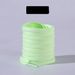 Shoe Accessories single layer shoelaces black and white orange running shoes sports basketball shoes ultra light shoelaces rope a pair_viptrois.com