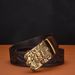 Apparel Accessories pattern carved men's automatic copper buckle belt personality live hot selling Z dragon embossed belt_viptrois.com