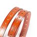 Men's Pin Buckle Belt Flat Full Punching No Need To Punch PU Surface Microfiber Bottom Alloy Buckle Leather Belt_viptrois.com