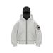 Men's Panther Print Cardigan - 3D Metallic Knit Jacket | Asymmetric Dark Streetwear_viptrois.com